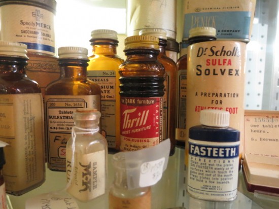 assorted vintage and antique medicine boxes and bottles – $2 – $3 assorted vintage and antique medicine boxes and bottles – $2 – $3