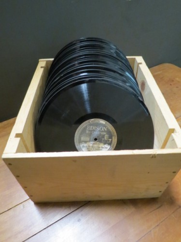 Vintage antique Edison Victrola records – $8 each