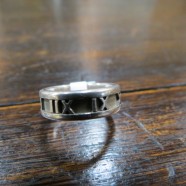 authentic Tiffany sterling silver ring – $100