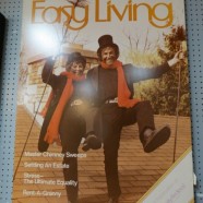 SALE!  Vintage large format Easy Living Magazine Chimney Sweeps Photo – $150