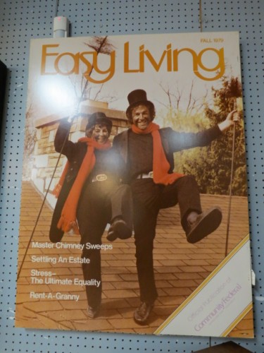 SALE! Vintage large format Easy Living Magazine Chimney Sweeps Photo – $150 SALE! Vintage large format Easy Living Magazine Chimney Sweeps Photo – $150