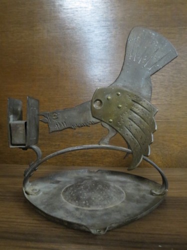 SALE! Vintage antique Goberg cigar cutter and match holder c. 1910 – $368