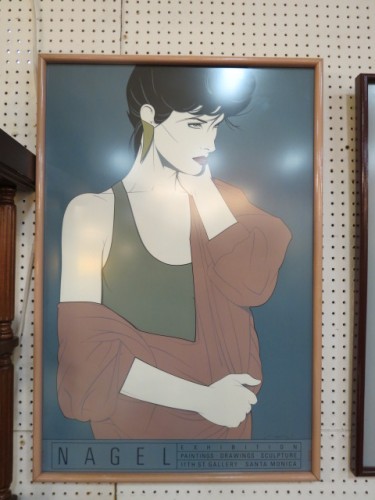 Vintage mid century modern Nagel print c. 1980 – $125 Vintage mid century modern Nagel print c. 1980 – $125
