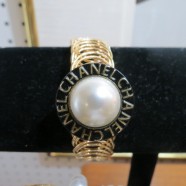 Vintage Chanel button bracelet – $100