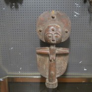 Vintage Antique Carved African Ashanti Akuaba Fertility Figure – $695