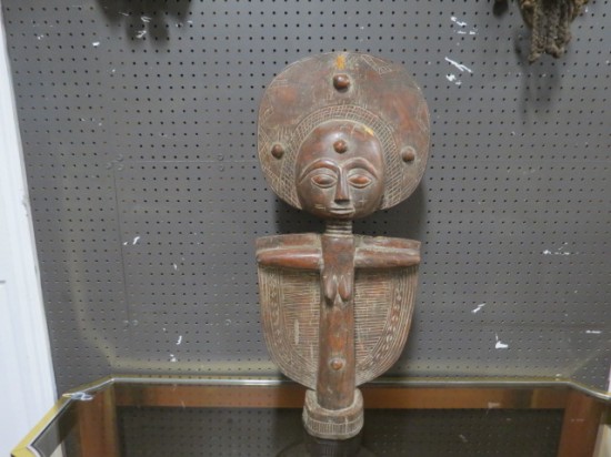 Vintage Antique Carved African Ashanti Akuaba Fertility Figure – $695