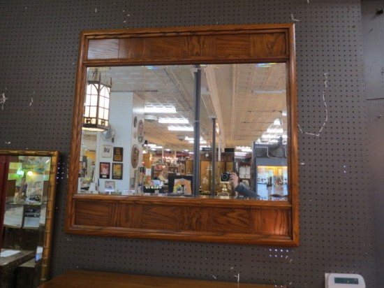 Vintage Mid-Century Modern Lane Walnut Mirror – $195 Vintage Mid-Century Modern Lane Walnut Mirror – $195
