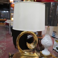 Vintage Mid-Century Modern Solid Brass Pierre Cardin Lamp – $795