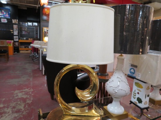 Vintage Mid-Century Modern Solid Brass Pierre Cardin Lamp – $795 Vintage Mid-Century Modern Solid Brass Pierre Cardin Lamp – $795