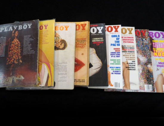 Vintage Playboy Magazines c. 1960-2004 – $5-$15 each