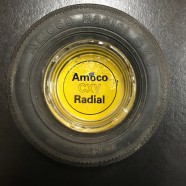 Vintage Amoco Gas Station Tire Ashtray – $55