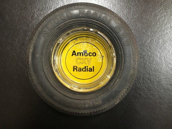 Vintage Amoco Gas Station Tire Ashtray – $55