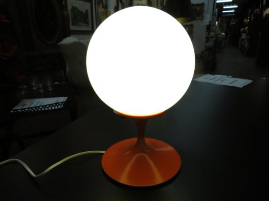 Vintage Mid Century Modern Laurel Globe Table Lamp – $450 Vintage Mid Century Modern Laurel Globe Table Lamp – $450