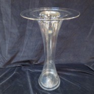 Vintage Mid Century Modern Large Blenko Art Glass Vase – $150