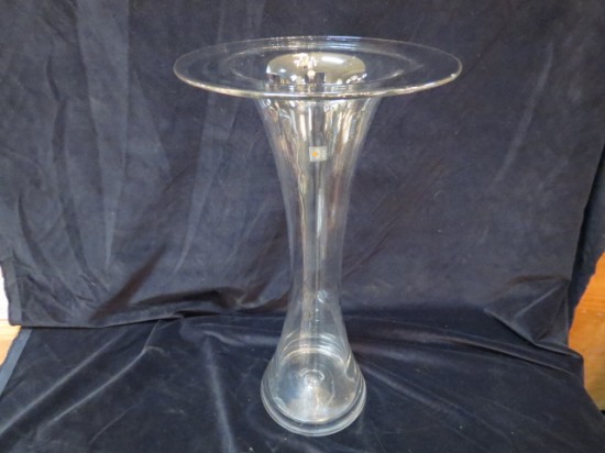 Vintage Mid Century Modern Large Blenko Art Glass Vase – $150