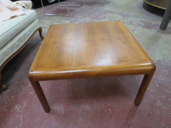 Vintage Mid Century Danish Modern Square Teak Coffee Table – $165 Vintage Mid Century Danish Modern Square Teak Coffee Table – $165