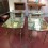 Vintage Hollywood Glam 2 Tier Mirrored Side Tables – $430 for the pair