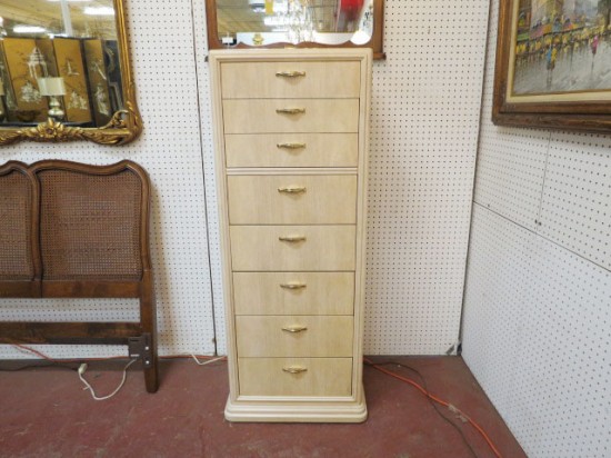 Vintage Mid Century Modern Thomasville Bleached Walnut Lingerie Chest – $295 Vintage Mid Century Modern Thomasville Bleached Walnut Lingerie Chest – $295