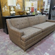 Vintage Mid Century Modern 3 Seat Sofa – $1295