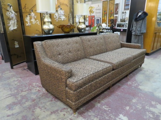 Vintage Mid Century Modern 3 Seat Sofa – $1295 Vintage Mid Century Modern 3 Seat Sofa – $1295